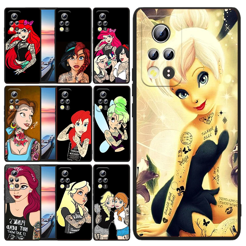 Fashion Princess Tattoo For Huawei Honor X30 X20 X8 X7 60 50 SE Pro 10X 10i 10 Lite 9A 9C RU 9X 8X 8A Black Soft Phone Case
Fashion Princess Tattoo For Huawei Honor X30 X20 X8 X7 60 50 SE Pro 10X 10i 10 Lite 9A 9C RU 9X 8X 8A Black Soft Phone Case