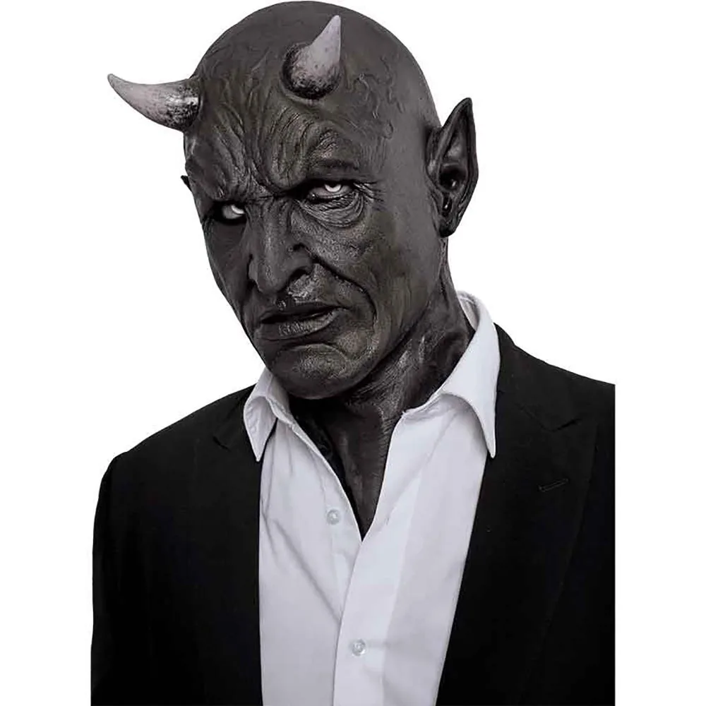 Маска для косплея Mephistopheles, страшный демон, рог, фотоубийца, латексный шлем, реквизит для маскарада, карнавала, Хэллоуина, вечеринки
Маска для косплея Mephistopheles, страшный демон, рог, фотоубийца, латексный шлем, реквизит для маскарада, карнавала, Хэллоуина, вечеринки