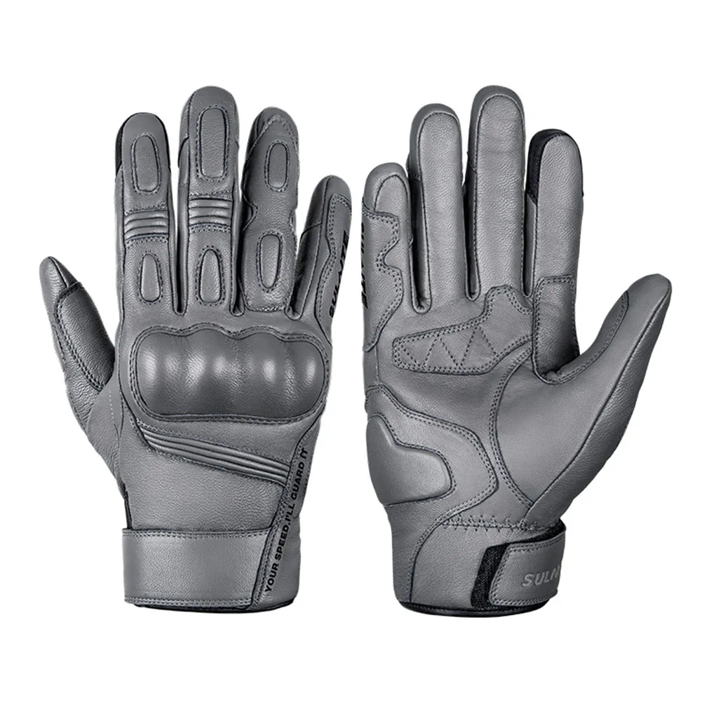 Goatskin Motor Gloves Waterproof Winter Moto Leather Gloves Shock Absorption Motorcycle Fall Protection Gloves for Outdoor Sport
Goatskin Motor Gloves Waterproof Winter Moto Leather Gloves Shock Absorption Motorcycle Fall Protection Gloves for Outdoor Sport