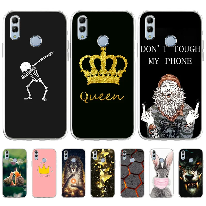 Soft TPU Case For Huawei Honor 10i Case Silicon Cover Honor 10 10X Lite 8A 8X Max 8C Coque Phone Back Funda Shockproof Honor 8A
Soft TPU Case For Huawei Honor 10i Case Silicon Cover Honor 10 10X Lite 8A 8X Max 8C Coque Phone Back Funda Shockproof Honor 8A
