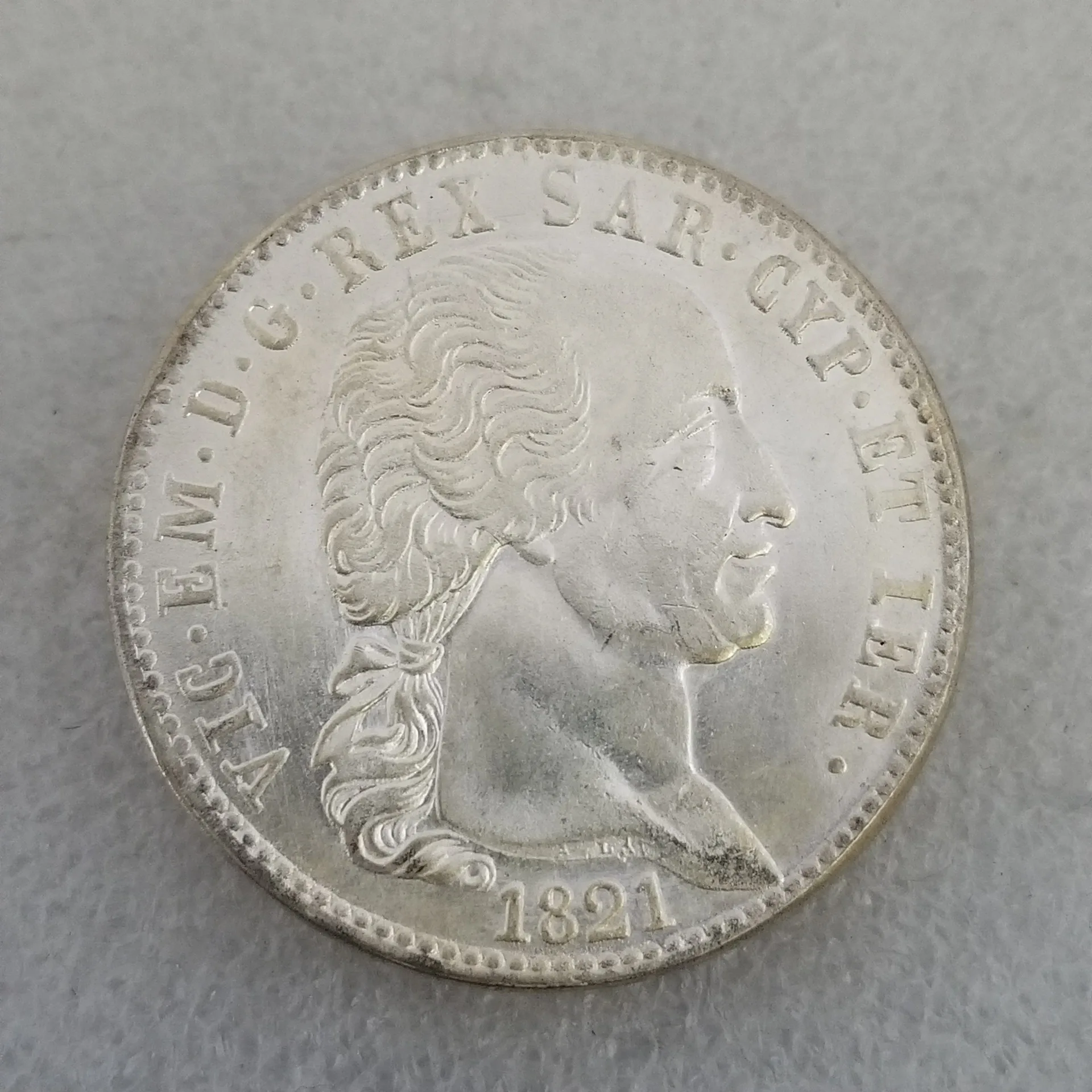 Серебряные монеты Italy1821, памятные монеты, коллекционные монеты, украшение для дома, волшебная монета, оригинальные монеты, Рождественский п...
Серебряные монеты Italy1821, памятные монеты, коллекционные монеты, украшение для дома, волшебная монета, оригинальные монеты, Рождественский п...