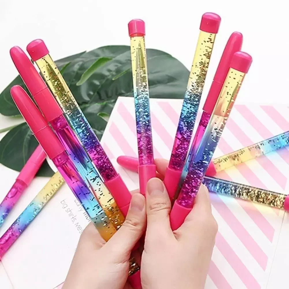 Gel Pens 1Pc Gel Ink Pen Fairy Wand Moving Liquid Shell Write School Supplies
Gel Pens 1Pc Gel Ink Pen Fairy Wand Moving Liquid Shell Write School Supplies
