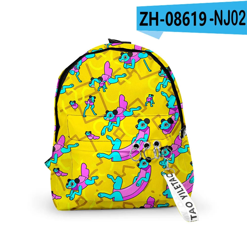 Harajuku Wobbledogs Backpacks Boys/Girls pupil School Bags 3D Print Keychains Oxford Waterproof Funny Cute Small Backpacks
Harajuku Wobbledogs Backpacks Boys/Girls pupil School Bags 3D Print Keychains Oxford Waterproof Funny Cute Small Backpacks