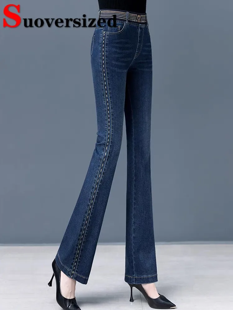 Skinny High Waist Jeans Flare Pants Vintage Women New Oversize Vaqueros Pantalones Stretch Casual Denim Bell Bottom Broek
Skinny High Waist Jeans Flare Pants Vintage Women New Oversize Vaqueros Pantalones Stretch Casual Denim Bell Bottom Broek