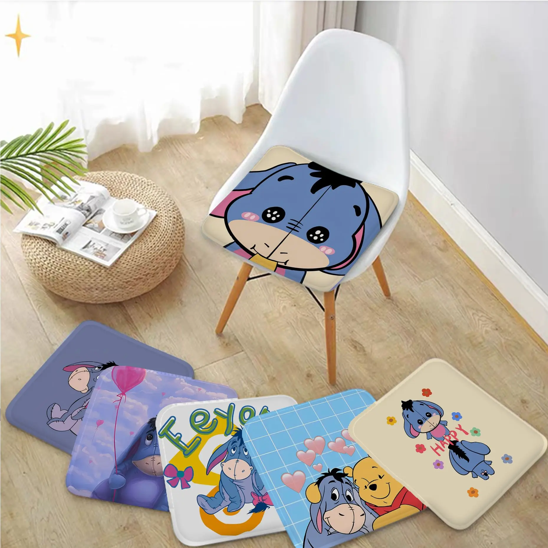 Disney Eeyore Winnie The Pooh Art Chair Cushion Soft Office Car Seat Comfort Breathable 45x45cm Outdoor Garden Cushions
Disney Eeyore Winnie The Pooh Art Chair Cushion Soft Office Car Seat Comfort Breathable 45x45cm Outdoor Garden Cushions