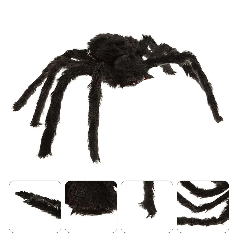 Spideroutdoor Large Decorations Black Decoration Plush Spiders Scary Giant Hairy Prop Fake Haunted Big Propshouse Realistic
Spideroutdoor Large Decorations Black Decoration Plush Spiders Scary Giant Hairy Prop Fake Haunted Big Propshouse Realistic