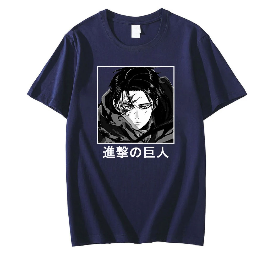 Eren Yeager Attack On Titan Tee Shirts Unisex Casual Loose Y2K Tops Harajuku T Shirts Summer Oversize Anime Men/Women T shirts
Eren Yeager Attack On Titan Tee Shirts Unisex Casual Loose Y2K Tops Harajuku T Shirts Summer Oversize Anime Men/Women T shirts