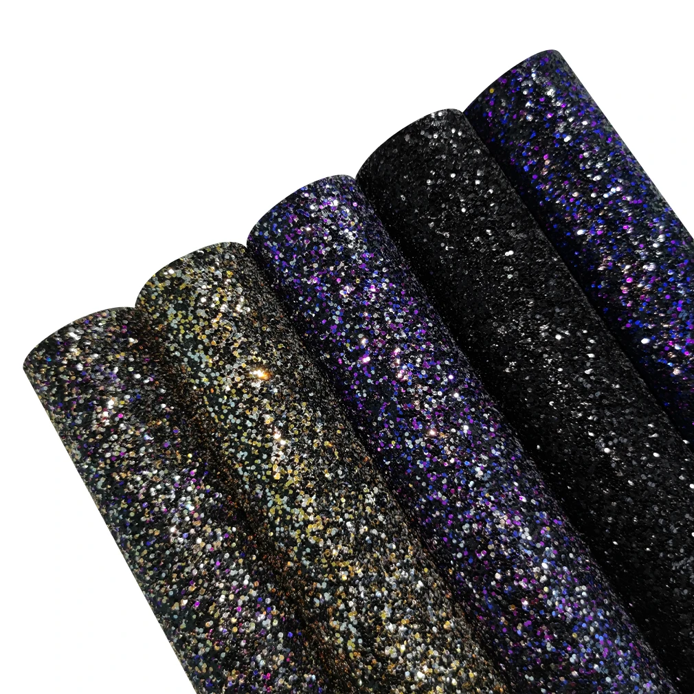 Chunky Glitter Faux Leather Sheets Sparkly Sequins Leatherette for Sewing Bows Bags Earrings Jewelry Box Crafts Phone Case DIY
Chunky Glitter Faux Leather Sheets Sparkly Sequins Leatherette for Sewing Bows Bags Earrings Jewelry Box Crafts Phone Case DIY