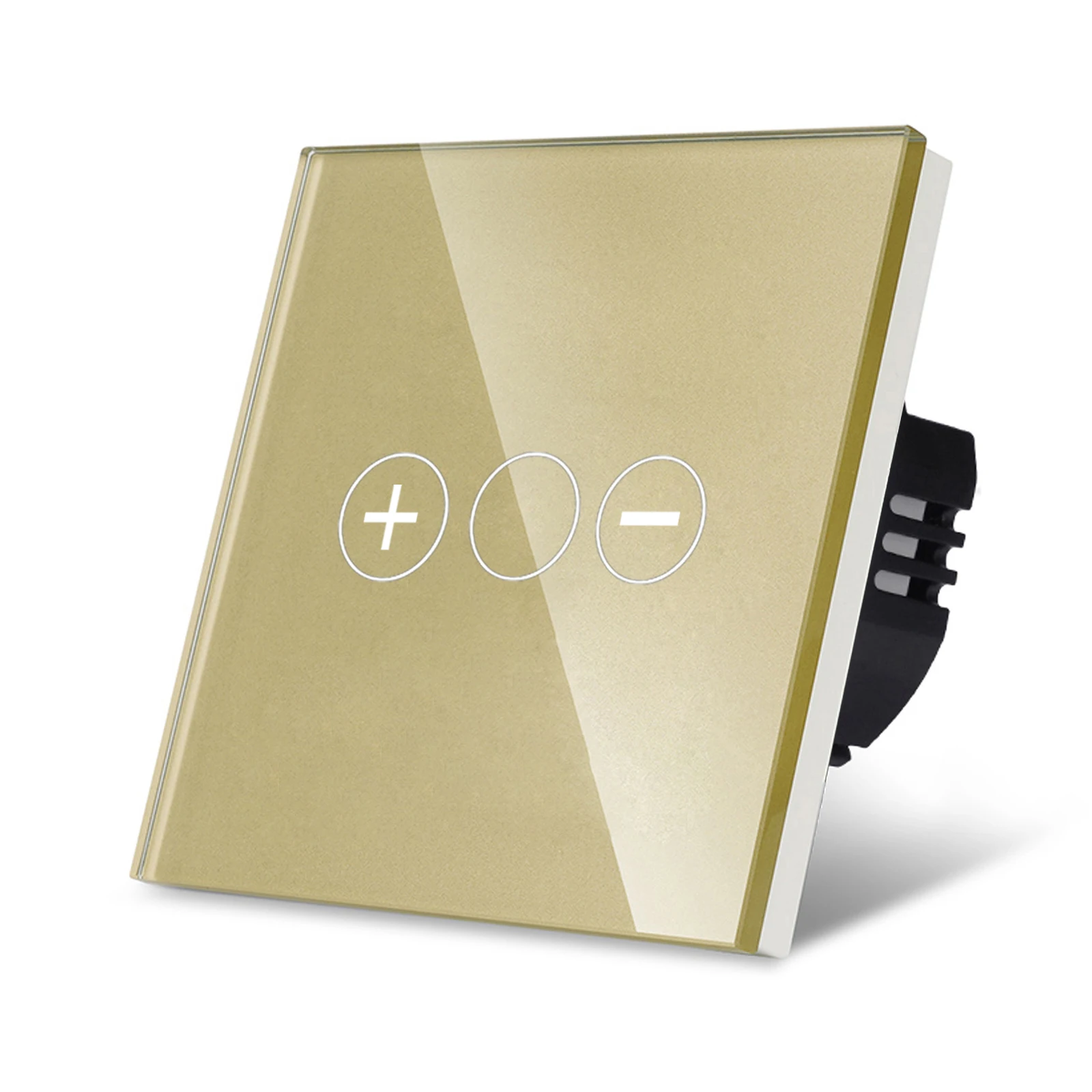 Настенный сенсорный переключатель ENTUOIA стандарта ЕС, лампочка с диммером, 1 клавиша, 1 канал, с белым, черным, золотым, серым, кристаллическим стеклом, панель с диммером
Настенный сенсорный переключатель ENTUOIA стандарта ЕС, лампочка с диммером, 1 клавиша, 1 канал, с белым, черным, золотым, серым, кристаллическим стеклом, панель с диммером