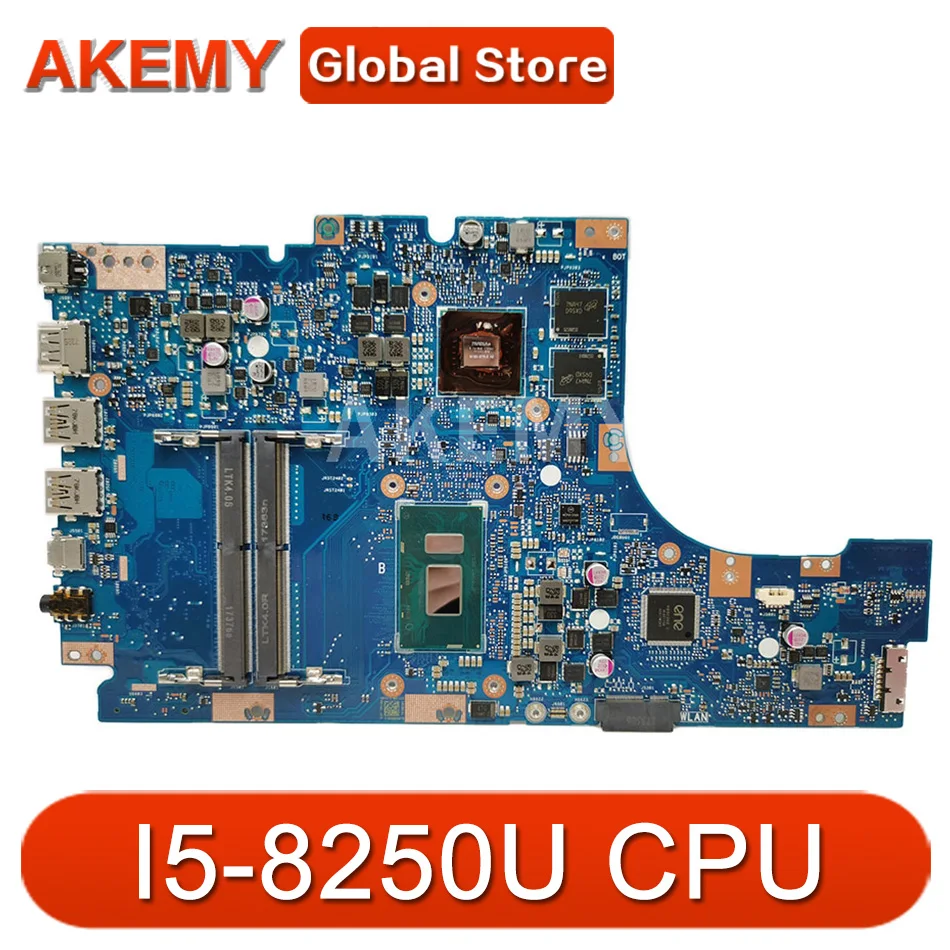 Akemy 90NB0GC0-R00010 motherboard For Asus VivoBook TP510UQ TP510UF TP510UN TP510UQK TP510U Laptop Mainboard W/ I5-8250U (V2G)
Akemy 90NB0GC0-R00010 motherboard For Asus VivoBook TP510UQ TP510UF TP510UN TP510UQK TP510U Laptop Mainboard W/ I5-8250U (V2G)