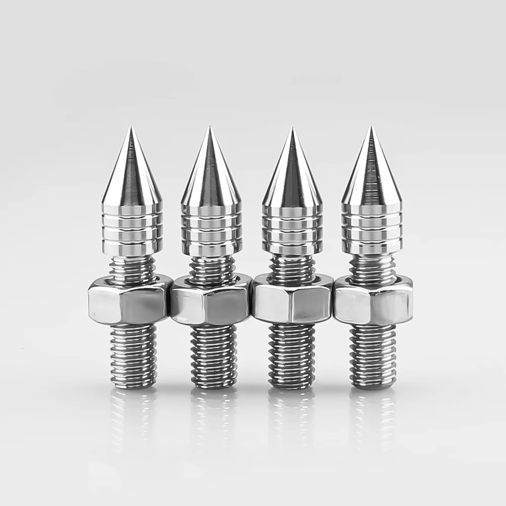 4Pcs Stainless Steel Speaker Anti-Shock Spike Stand Isolation Feet Absorber Foot Pad Feet Pads Vibration Absorption Stands 
4Pcs Stainless Steel Speaker Anti-Shock Spike Stand Isolation Feet Absorber Foot Pad Feet Pads Vibration Absorption Stands
