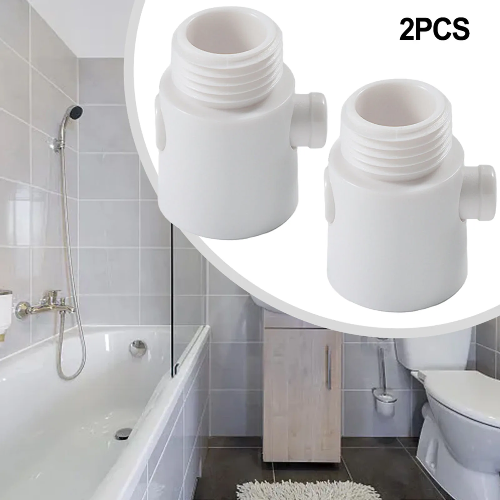 ABS Shower Head Arm Diverter Valve Bidet Sprayer Head Water Shut-Off Angle Valve Flow Regulator Stop Switch For Bathroom Parts
ABS Shower Head Arm Diverter Valve Bidet Sprayer Head Water Shut-Off Angle Valve Flow Regulator Stop Switch For Bathroom Parts