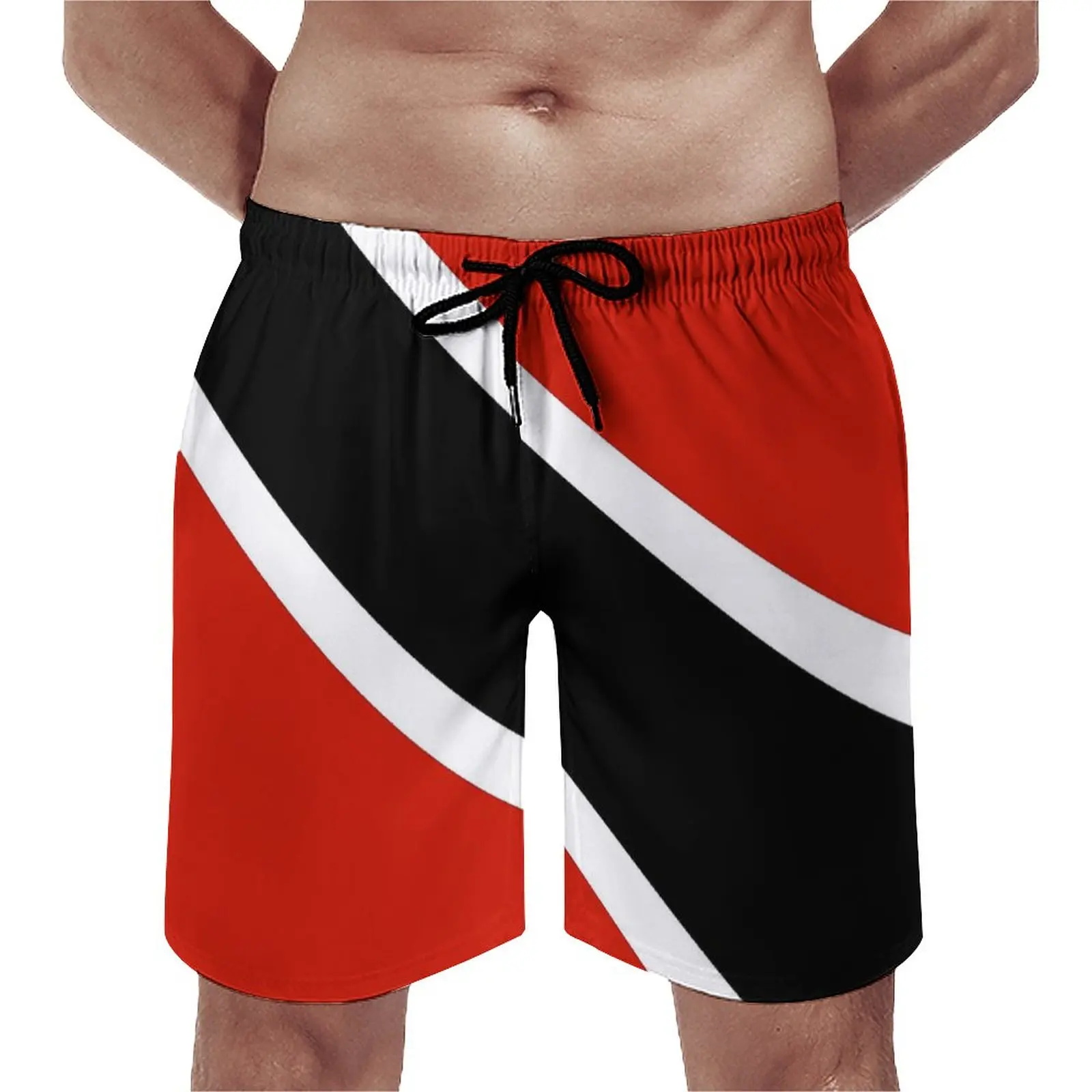 Men's Beach Shorts Anime Causal Flag of Trinidad And Tobago Breathable Quick Dry Anime Casual Adjustable Drawstring Loose Stretc
Men's Beach Shorts Anime Causal Flag of Trinidad And Tobago Breathable Quick Dry Anime Casual Adjustable Drawstring Loose Stretc
