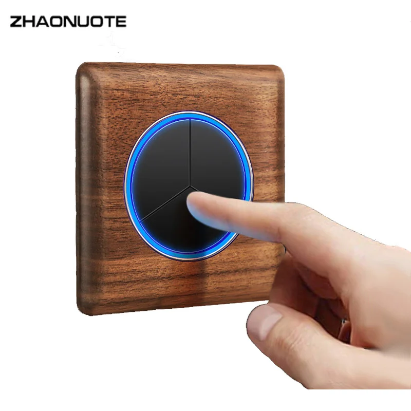 86 Type Wall Push Button Switch 1-4 Gang 2 Way Walnut Solid Wood Panel Reset Switch USB Outlet EU Socket 110V
86 Type Wall Push Button Switch 1-4 Gang 2 Way Walnut Solid Wood Panel Reset Switch USB Outlet EU Socket 110V