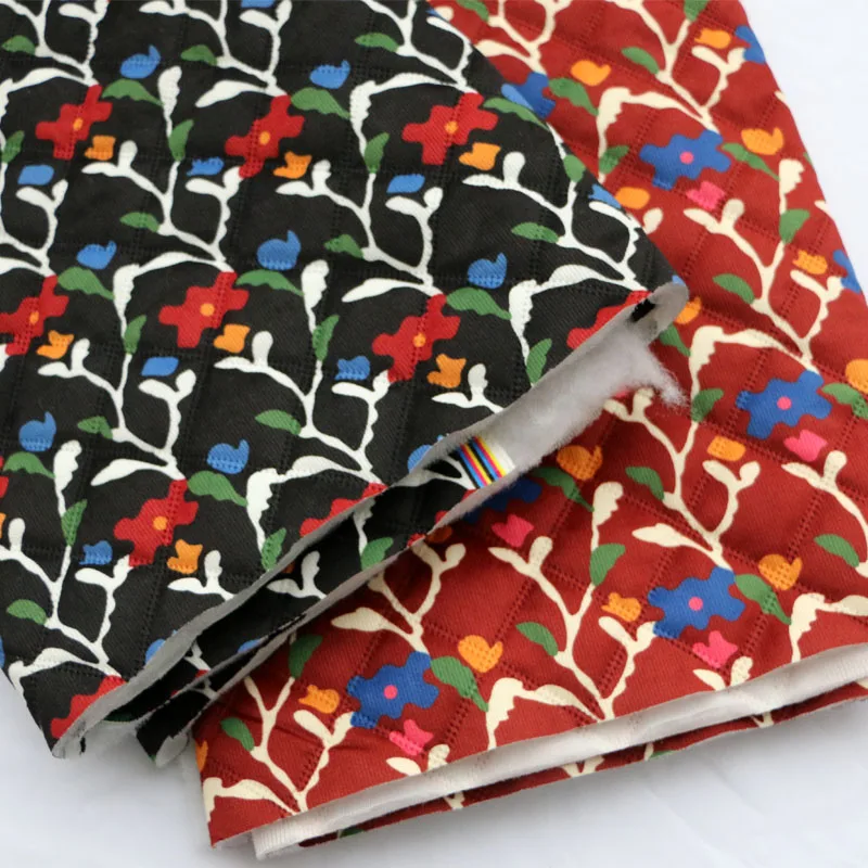 Зимняя теплая замша, сжатый хлопок, великолепный цветочный принт, хлопковая ткань для одежды 
Зимняя теплая замша, сжатый хлопок, великолепный цветочный принт, хлопковая ткань для одежды