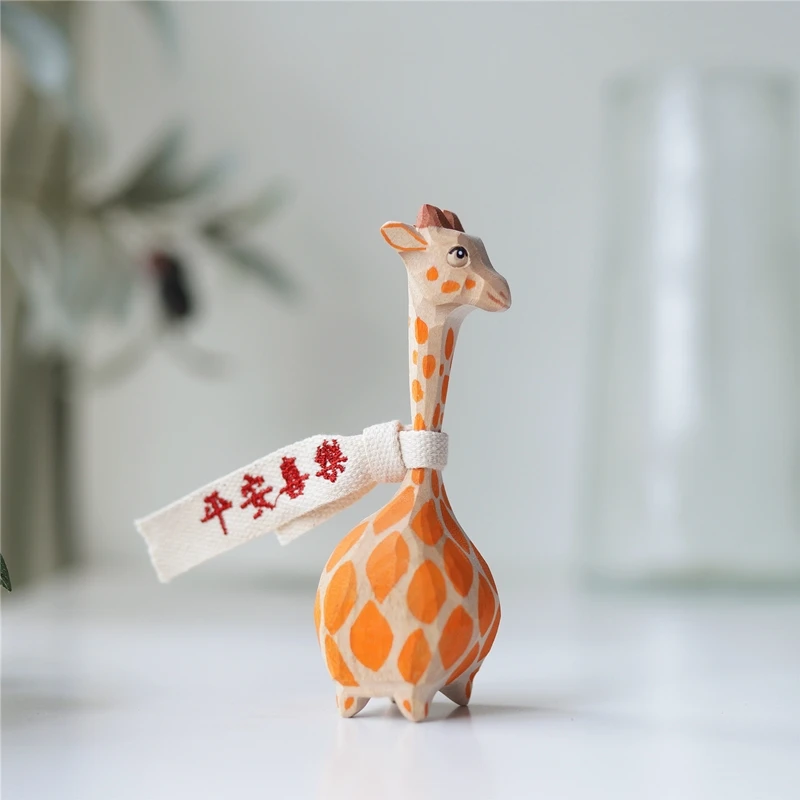 Q version of deer small wood carving decoration lovely pure handmade Nordic wind funny creative small gifts gothic decor
Q version of deer small wood carving decoration lovely pure handmade Nordic wind funny creative small gifts gothic decor