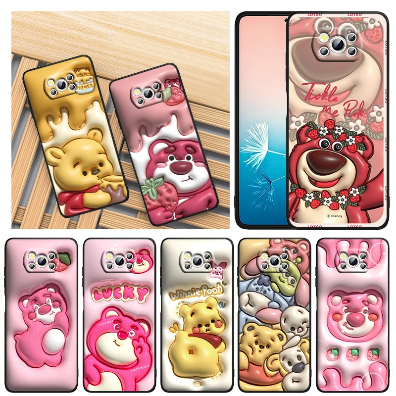 Phone Case For Xiaomi Mi Poco X4 X3 NFC F4 F3 GT M5 M5s M4 M3 Pro C50 C40 C3 5G Funda Winnie the Pooh 3D Vision Black Cover
Phone Case For Xiaomi Mi Poco X4 X3 NFC F4 F3 GT M5 M5s M4 M3 Pro C50 C40 C3 5G Funda Winnie the Pooh 3D Vision Black Cover