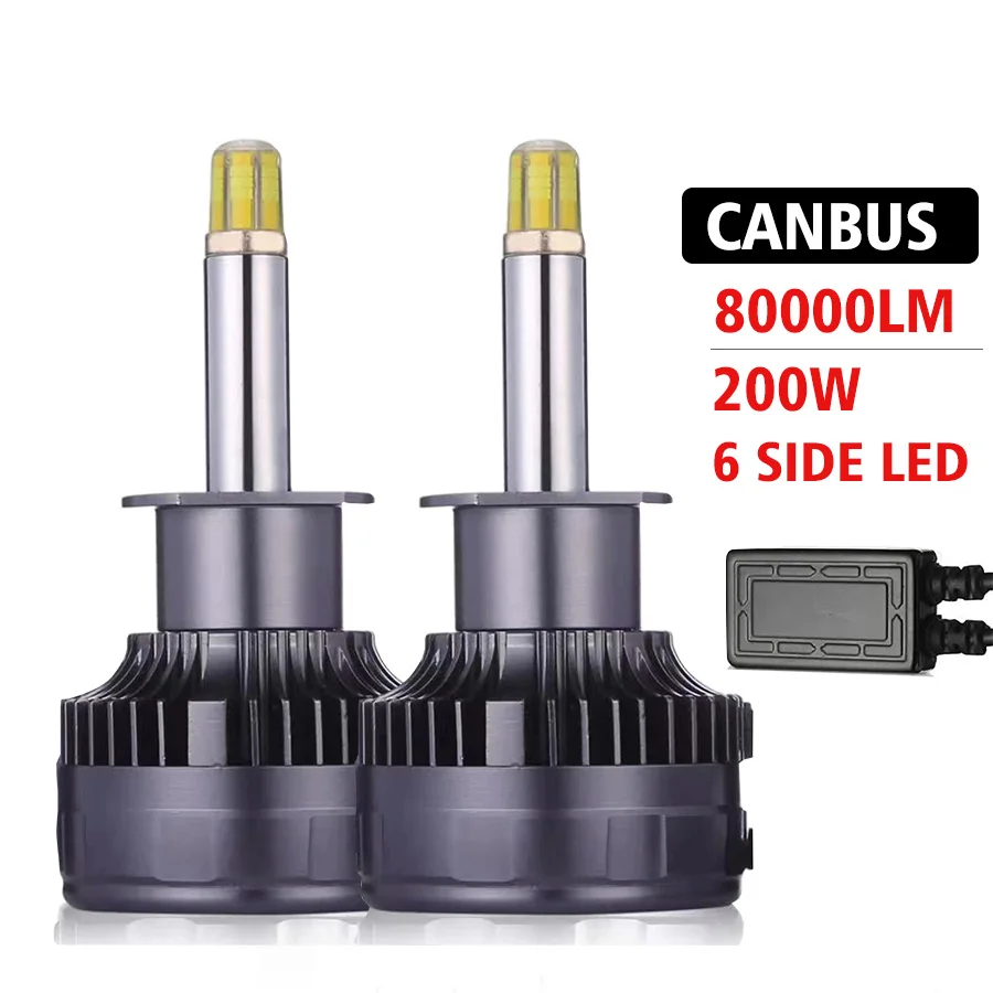 Лампы для автомобильных фар, H7 светодиодный Canbus 360 H1 80000LM 200W HB3 HB4 Turbo Bi, линзы проектора H11 9005, лампы для автомобильных противотуманных фар 6000K
Лампы для автомобильных фар, H7 светодиодный Canbus 360 H1 80000LM 200W HB3 HB4 Turbo Bi, линзы проектора H11 9005, лампы для автомобильных противотуманных фар 6000K