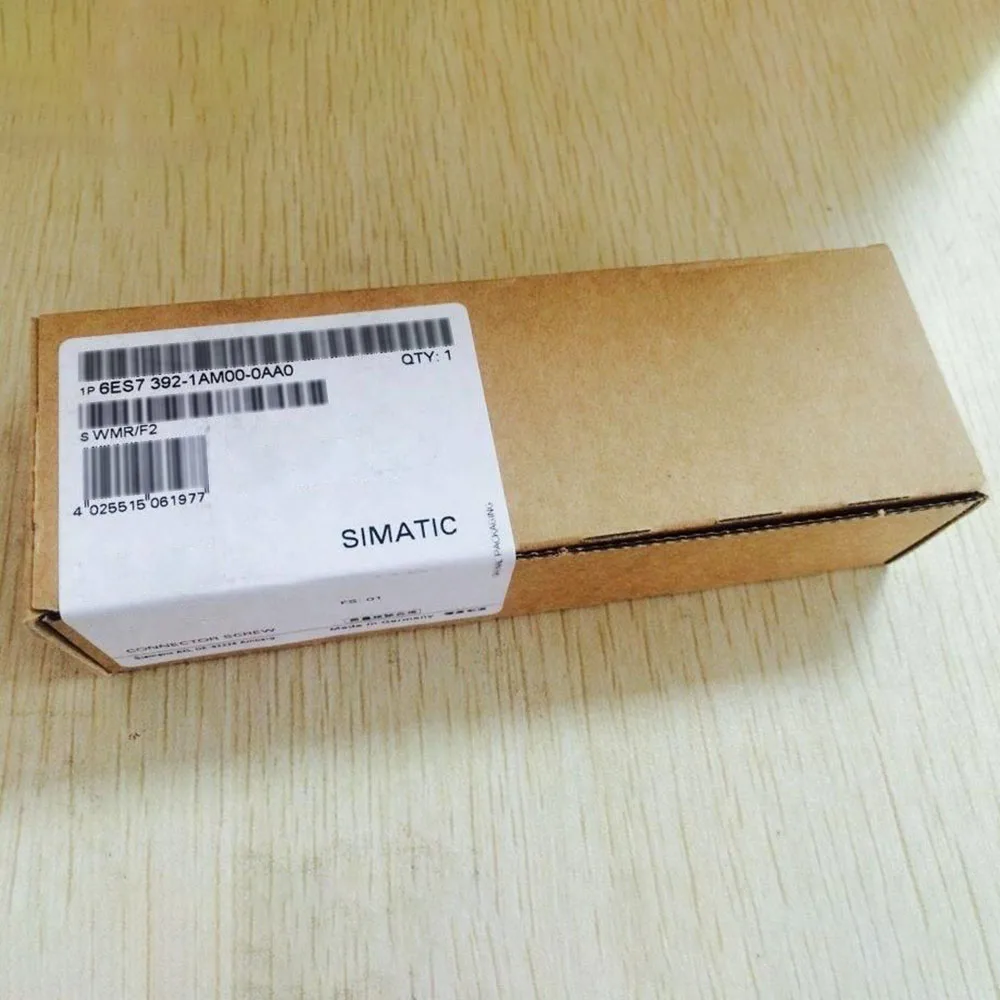 Brand New in Box Sealed For Siemens 6ES7 392-1AM00-0AA0 40 Pin Connector Control Module 6ES7392-1AM00-0AA0
Brand New in Box Sealed For Siemens 6ES7 392-1AM00-0AA0 40 Pin Connector Control Module 6ES7392-1AM00-0AA0