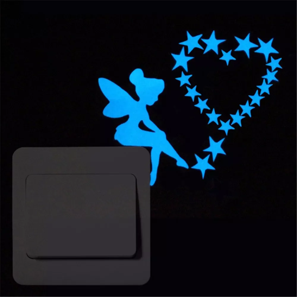 2022 Paste Glow In The Dark Switch Paste Wall Stickers Children's Room Living Room Decoration
2022 Paste Glow In The Dark Switch Paste Wall Stickers Children's Room Living Room Decoration