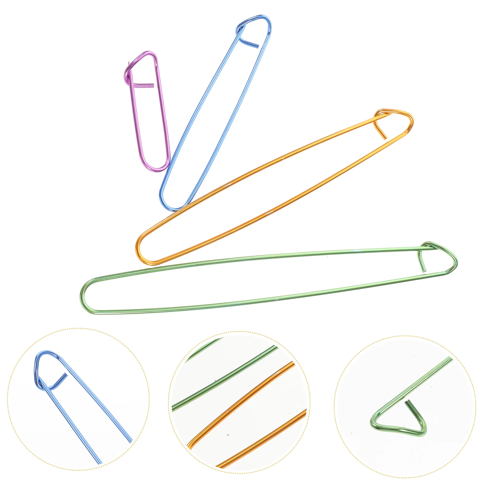 Holders Knittingcrochetsafety Holdercrocheting Markers Pin Needle Darning Yarn Accessories Large Cable Set Notion Supplies Tool
Holders Knittingcrochetsafety Holdercrocheting Markers Pin Needle Darning Yarn Accessories Large Cable Set Notion Supplies Tool