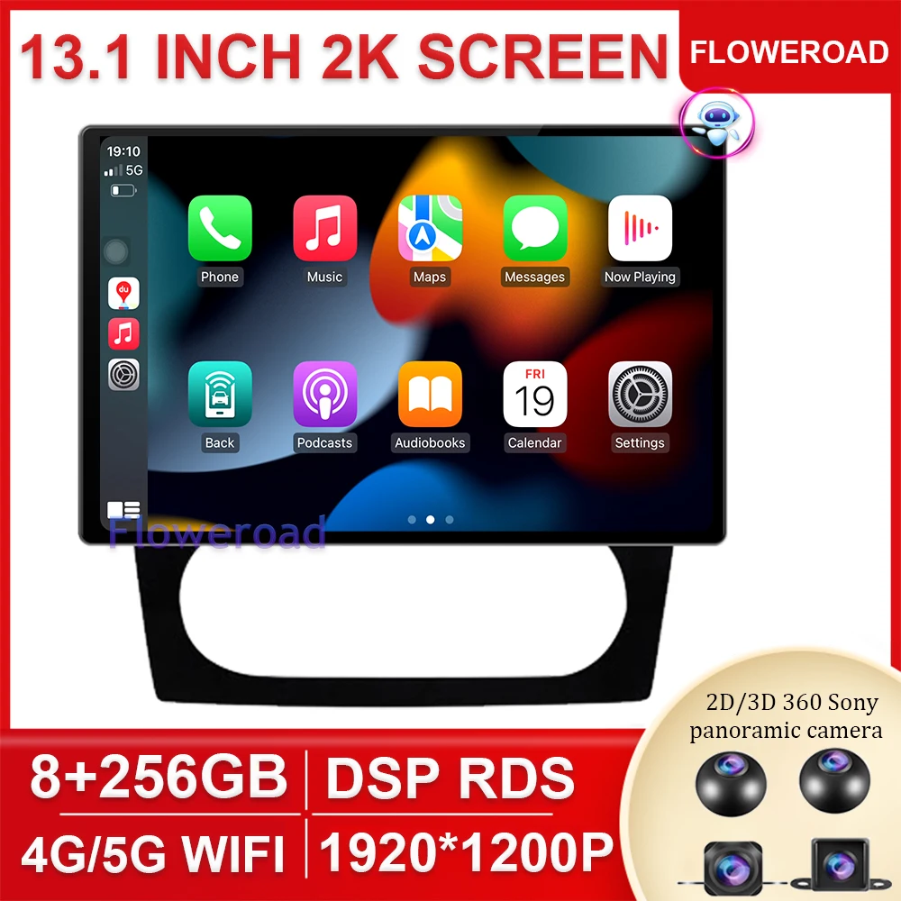 256G WIFI Android 13 автомобильный радиоприемник для Nissan Teana Altima 2008-2012 стерео беспроводной Carplay автомобильный мультимедийный плеер навигация GPS
256G WIFI Android 13 автомобильный радиоприемник для Nissan Teana Altima 2008-2012 стерео беспроводной Carplay автомобильный мультимедийный плеер навигация GPS