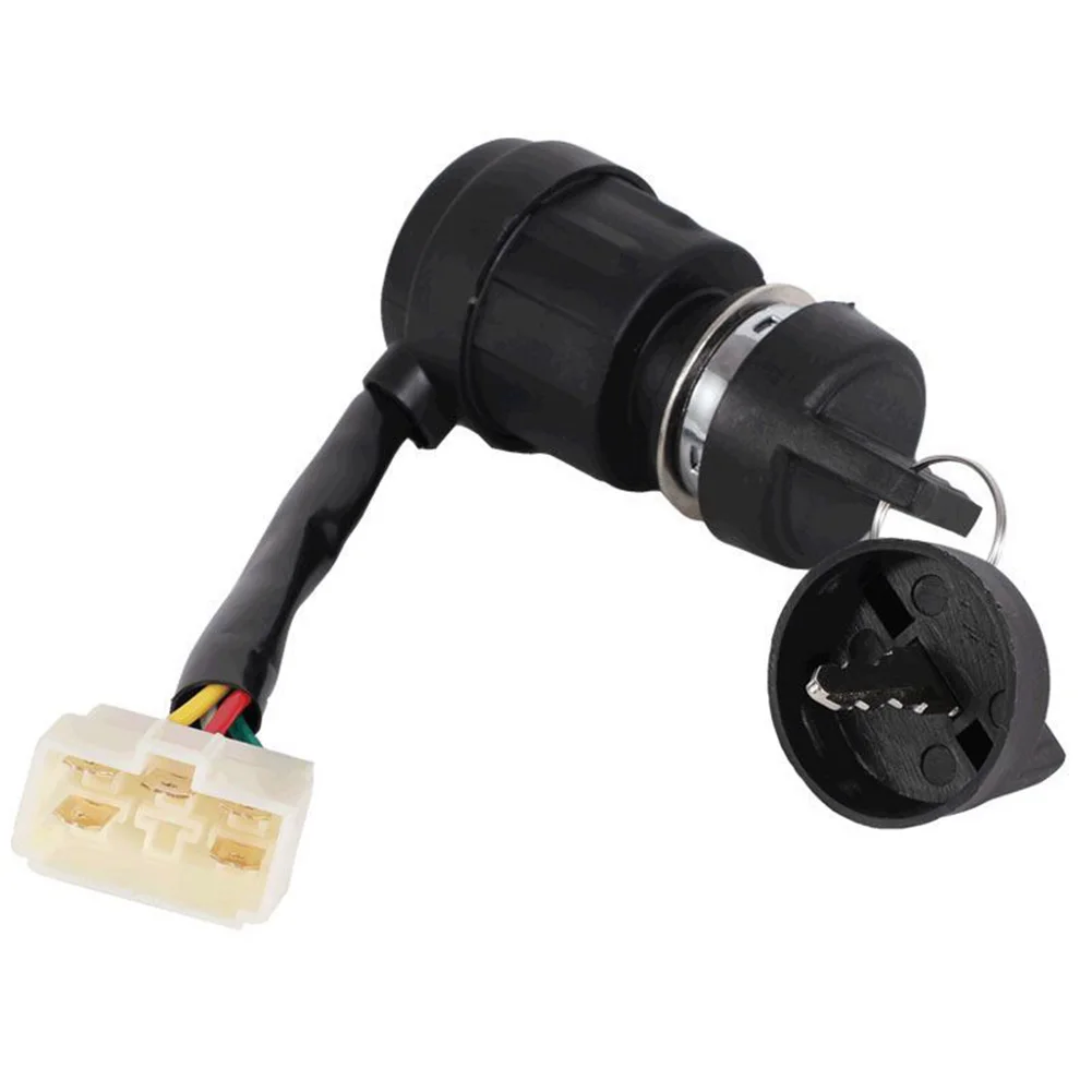 Durable Ignition Switch Assembly ABS Plastic+metal Accessory Black Easy To Install On Off Switch 5 Pins 5 Wire
Durable Ignition Switch Assembly ABS Plastic+metal Accessory Black Easy To Install On Off Switch 5 Pins 5 Wire