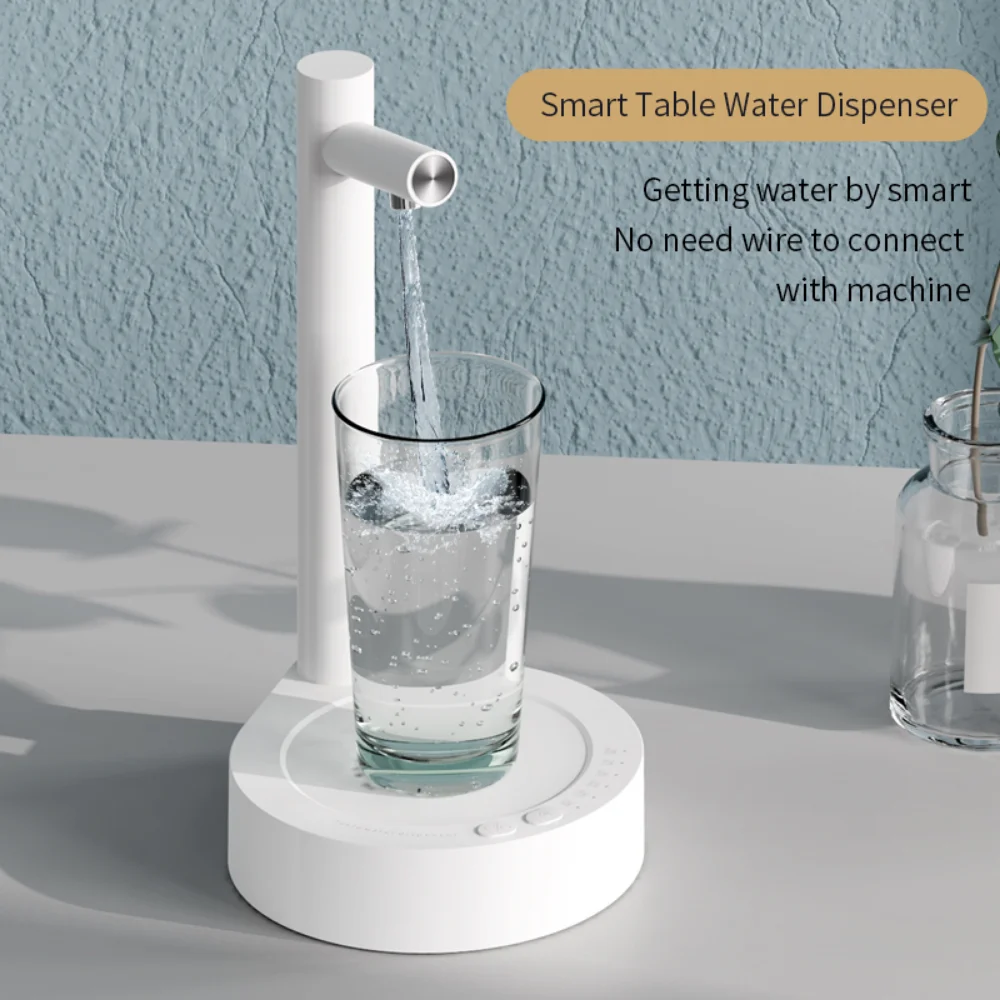 Portable Desktop Electric Water Dispenser Bottle Barreled Gallon Pump USB Charging Automatic Drinking Water Machine Kettle
Portable Desktop Electric Water Dispenser Bottle Barreled Gallon Pump USB Charging Automatic Drinking Water Machine Kettle