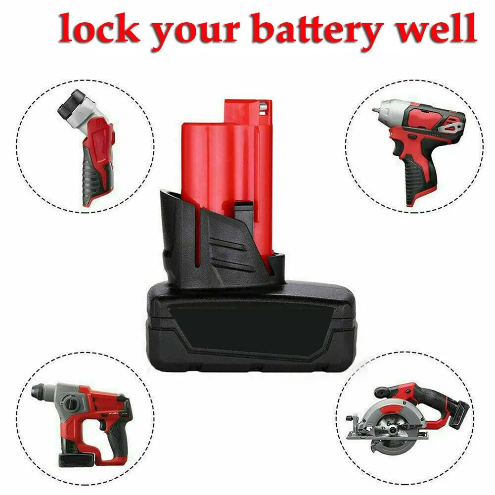 2Pack M12 Battery Plastic Case Top Shell For 48-11-2411 Li-ion Shells Housing Power Tool Accessories
2Pack M12 Battery Plastic Case Top Shell For 48-11-2411 Li-ion Shells Housing Power Tool Accessories