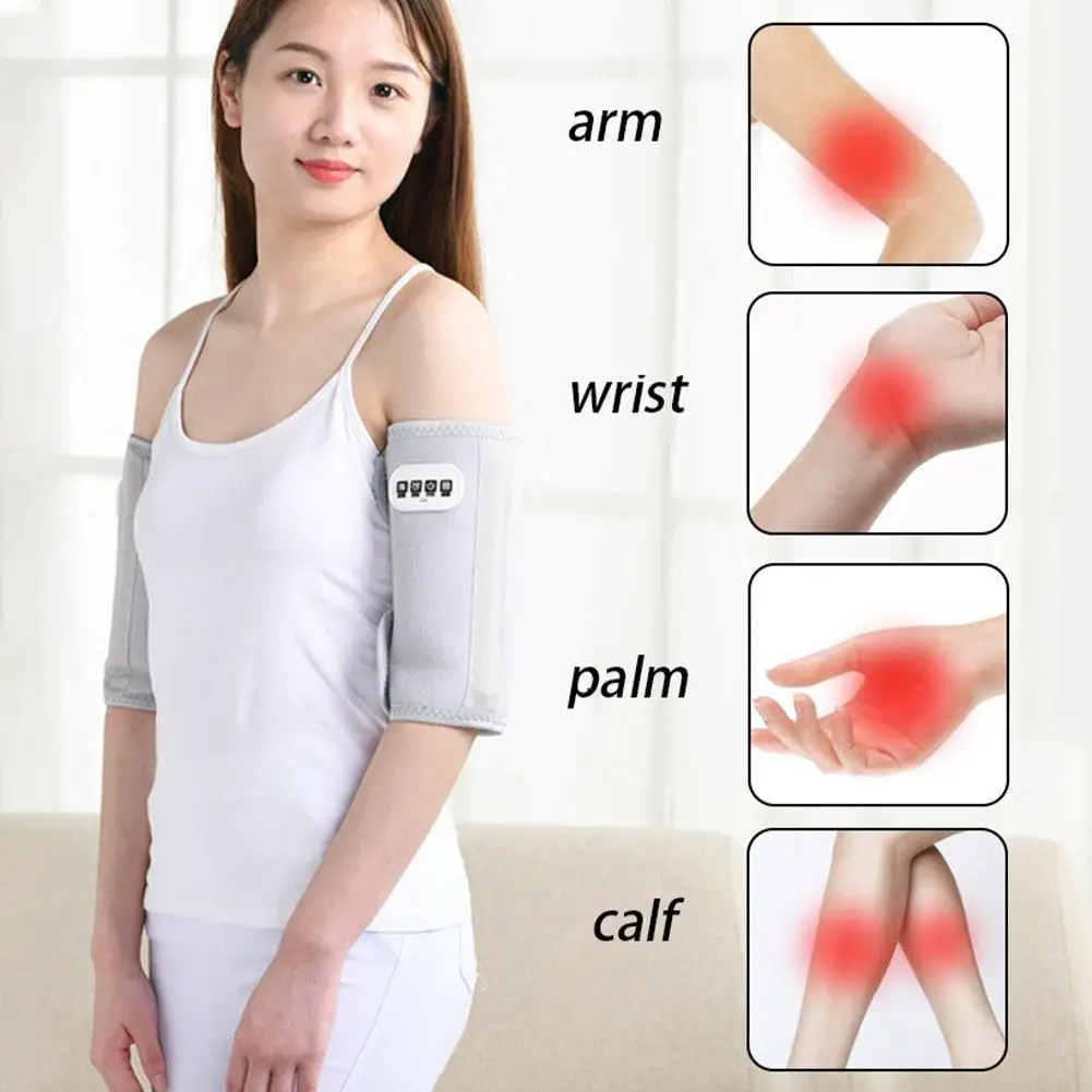 Rechargeable Arm Massager Leg Massage Electric Blood Circulation Waist Wrap Massage Device For Therapy Muscle Relax R1T5
Rechargeable Arm Massager Leg Massage Electric Blood Circulation Waist Wrap Massage Device For Therapy Muscle Relax R1T5
