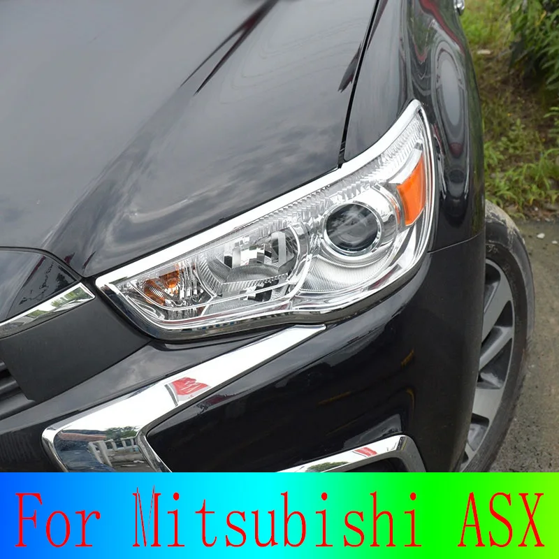 For Mitsubishi ASX 2013-2018 ABS Chrome Exterior Parts Accessories Headlight Frame Tail Light Cover Vehicle Supplies Decoration
For Mitsubishi ASX 2013-2018 ABS Chrome Exterior Parts Accessories Headlight Frame Tail Light Cover Vehicle Supplies Decoration