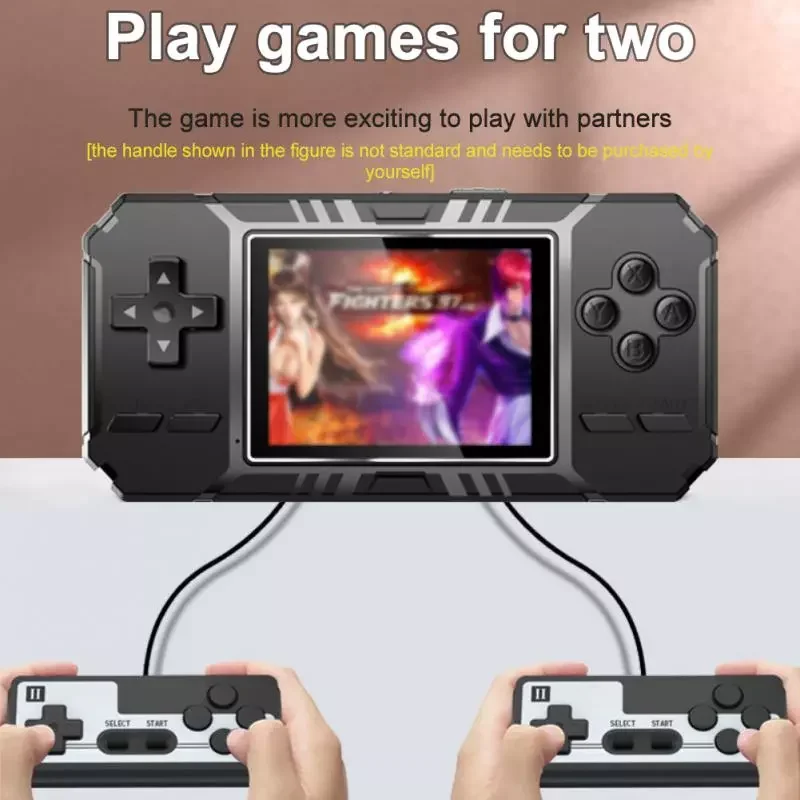 NEW2023 Retro Portable Video Game Console Handheld Game Player TV Game Console AV Out Handheld Player Gift Built-in 520 games
NEW2023 Retro Portable Video Game Console Handheld Game Player TV Game Console AV Out Handheld Player Gift Built-in 520 games