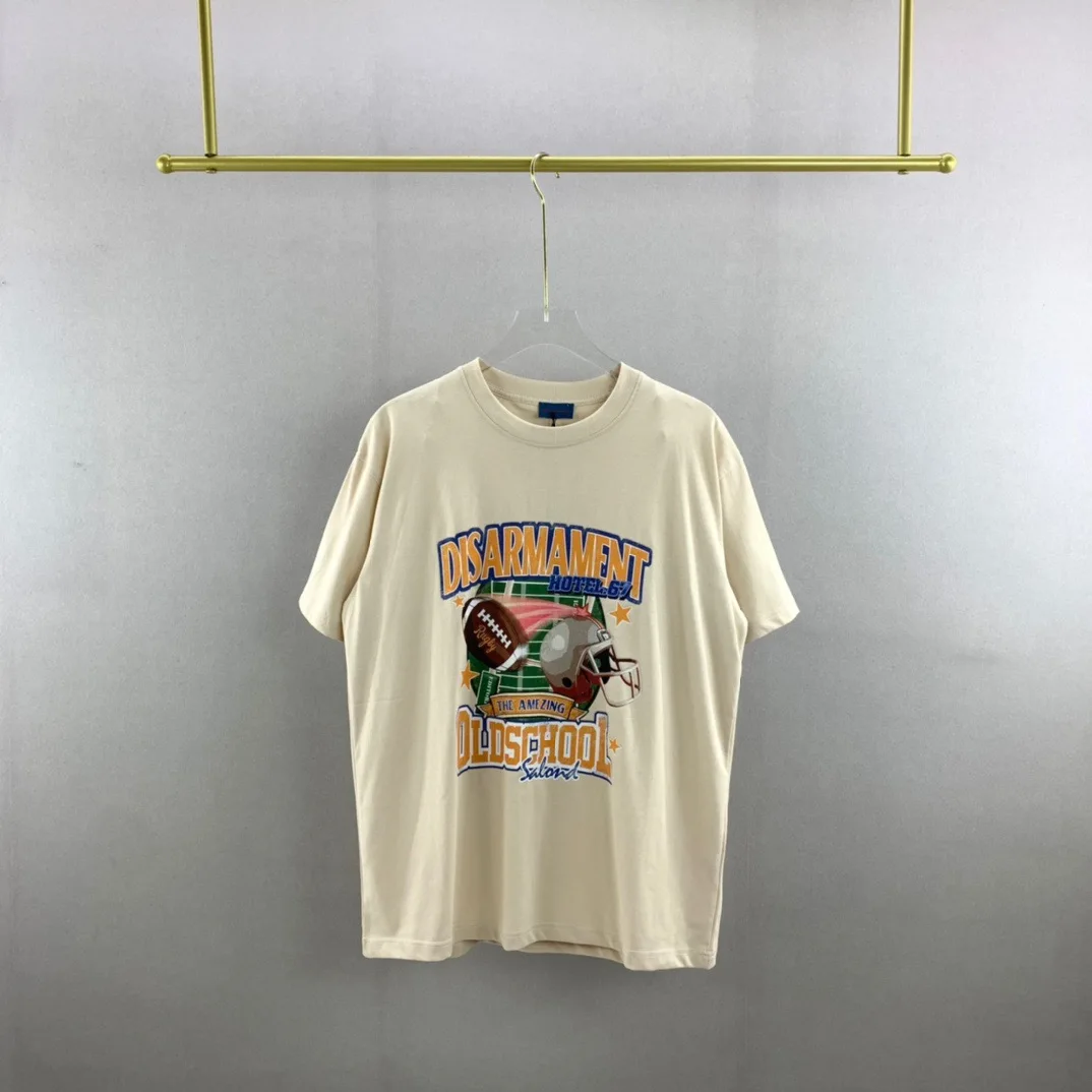 2022 Spring And Summer New Retro Short-Sleeved T-shirt Men Women Round Neck Cotton T-Shirt Hip Hop Street Print T-Shirts
2022 Spring And Summer New Retro Short-Sleeved T-shirt Men Women Round Neck Cotton T-Shirt Hip Hop Street Print T-Shirts