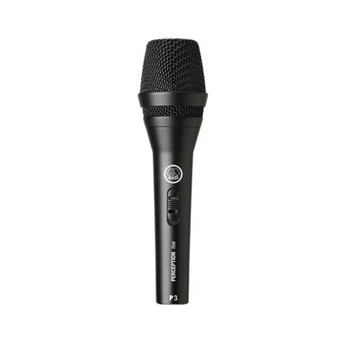 

Микрофон для живого вокала AKG P3S, черный