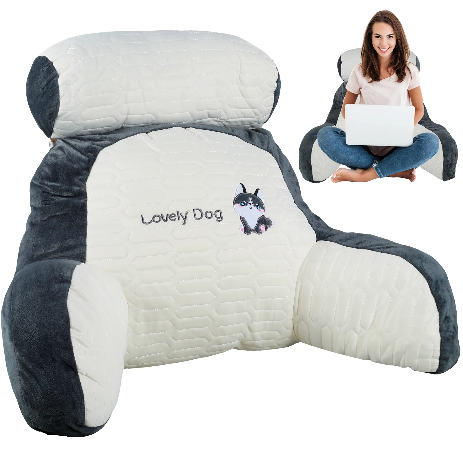 Willstar Триangular Reading Pillow
Willstar Триangular Reading Pillow