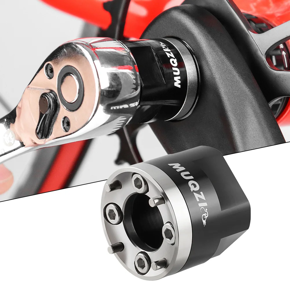 Bicycle Crank Arm Self-Extracting Bolt Tool For-Sram Spare DUB Bike Wrench Crank-Arm Removal Wrench Extractor Repair Tools
Bicycle Crank Arm Self-Extracting Bolt Tool For-Sram Spare DUB Bike Wrench Crank-Arm Removal Wrench Extractor Repair Tools