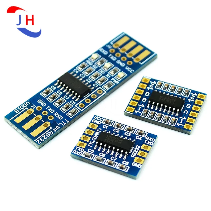 1PCS EXAR SP3232 TTL to RS232 module RS232 to TTL brush line serial port module gold sink plate
1PCS EXAR SP3232 TTL to RS232 module RS232 to TTL brush line serial port module gold sink plate