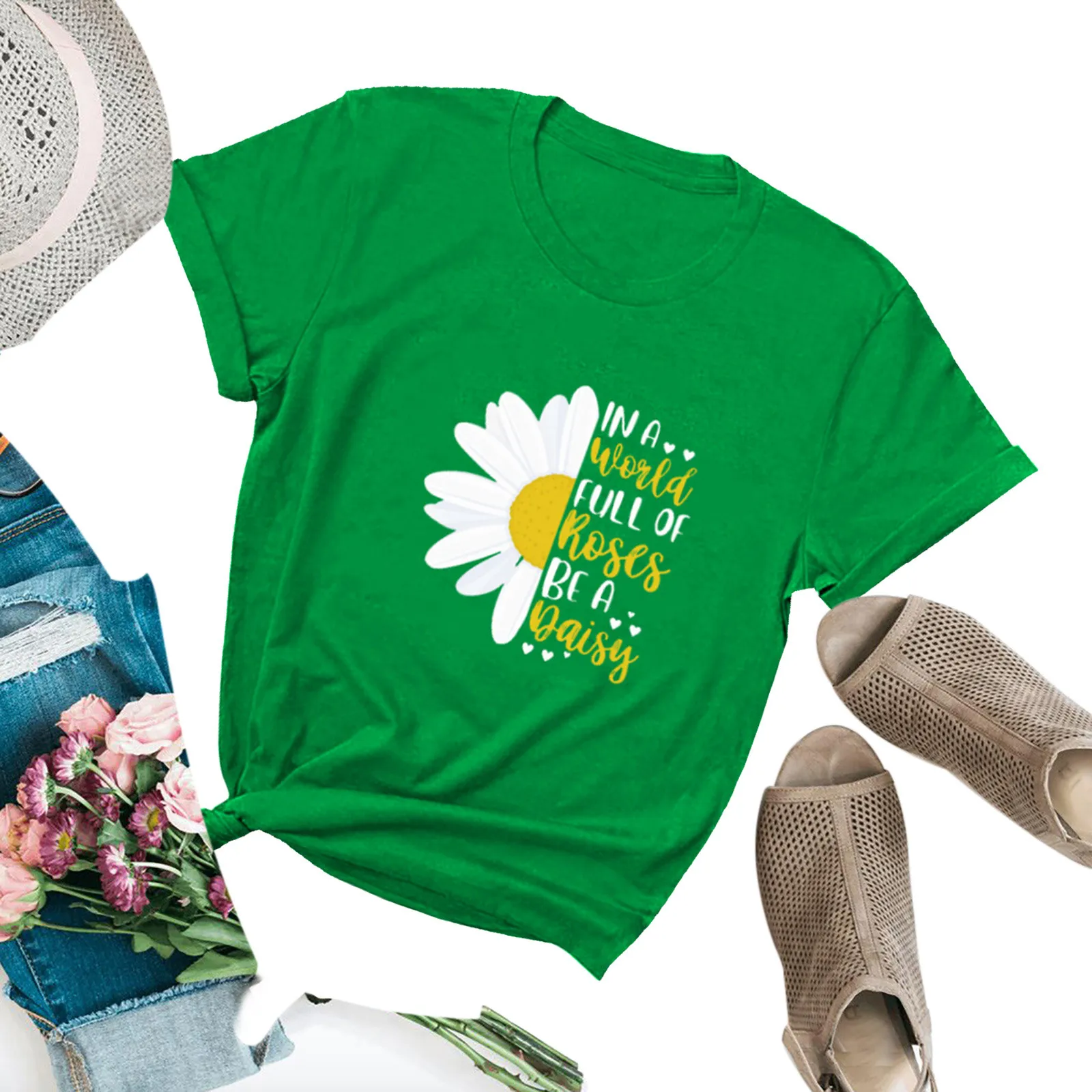 Women's Casual Tops Fashionable New Printted Short Sleeve O-neck T-shirts 2021 Summer Female Blouse футболка женский
Women's Casual Tops Fashionable New Printted Short Sleeve O-neck T-shirts 2021 Summer Female Blouse футболка женский