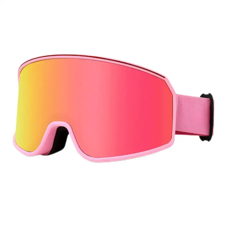 Wide Field Ski Goggles Eye Protection Clear Ski Goggles Anti-fog Cylindrical Anti Fog Ski Glasses Outdoor Ski Goggles Windproof
Wide Field Ski Goggles Eye Protection Clear Ski Goggles Anti-fog Cylindrical Anti Fog Ski Glasses Outdoor Ski Goggles Windproof