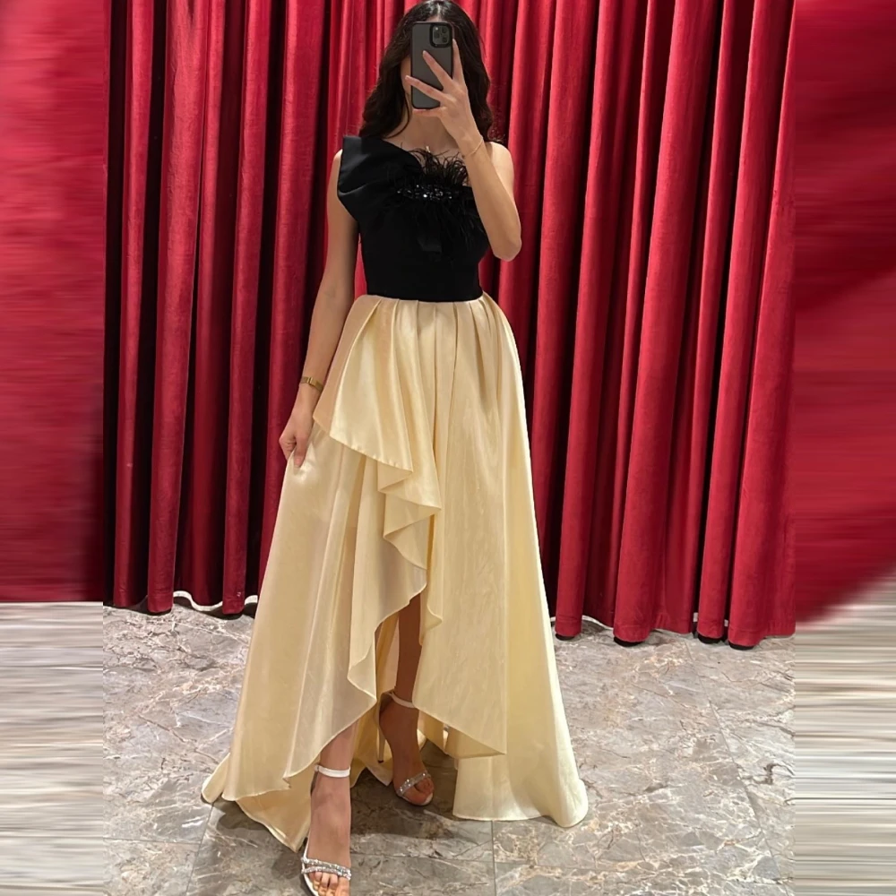 Qcenkern, вечернее Официальное шифоновое ТРАПЕЦИЕВИДНОЕ ПЛАТЬЕ на одно плечо без рукавов для Саудовской Аравии, женское платье для вечеринки ...
Qcenkern, вечернее Официальное шифоновое ТРАПЕЦИЕВИДНОЕ ПЛАТЬЕ на одно плечо без рукавов для Саудовской Аравии, женское платье для вечеринки ...