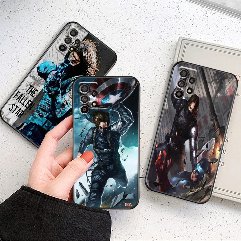 Winter Soldier Bucky Barnes For Samsung Galaxy A72 5G Phone Case TPU Funda Coque Soft Liquid Silicon Carcasa Cases Cover Back
Winter Soldier Bucky Barnes For Samsung Galaxy A72 5G Phone Case TPU Funda Coque Soft Liquid Silicon Carcasa Cases Cover Back
