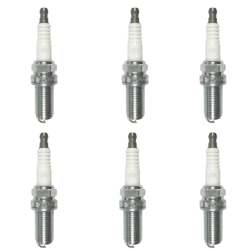 6PCS Spark Plug For Land Rover LR2 3.2L Subaru Volvo C70 S40 S60 S80 V40 V50 V60 V70 XC60 XC70 LR005483 LR001394 ILFR6B Parts 
6PCS Spark Plug For Land Rover LR2 3.2L Subaru Volvo C70 S40 S60 S80 V40 V50 V60 V70 XC60 XC70 LR005483 LR001394 ILFR6B Parts