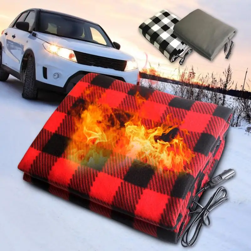 12V Car Truck Heated Blanket Electric Fleece Travel Heating Seat Blanket Throw Automotive Vehicle Road Travel Trip RV Soft
12V Car Truck Heated Blanket Electric Fleece Travel Heating Seat Blanket Throw Automotive Vehicle Road Travel Trip RV Soft