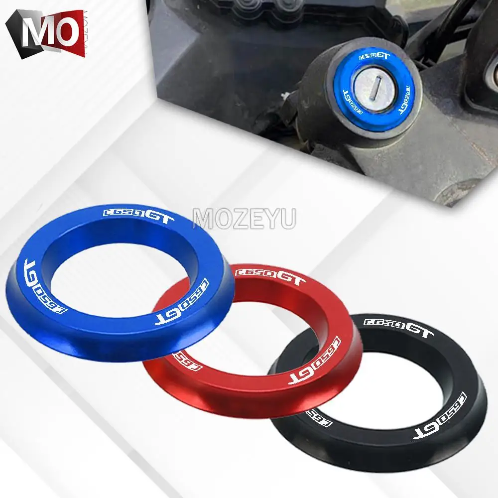 Motorcycle Ignition cover Throttle Cover decorative Ring Key hole ring For BMW C650GT C650 GT 2011-2022 2023 2017 2014 2015 2016
Motorcycle Ignition cover Throttle Cover decorative Ring Key hole ring For BMW C650GT C650 GT 2011-2022 2023 2017 2014 2015 2016