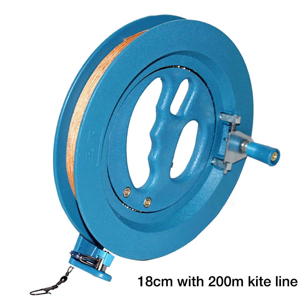 200m/180m Professional Kite Line Winder Winding Reel Grip Wheel + String Flying Tools & Lock Kites for Adults Toys for Children
200m/180m Professional Kite Line Winder Winding Reel Grip Wheel + String Flying Tools & Lock Kites for Adults Toys for Children