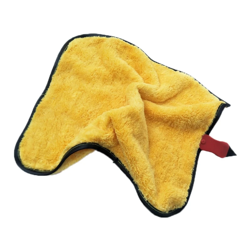Newest 40*30CM 2 in 1 Car Wash Towel Absorbent Double-sided Fleece Microfiber Coral Fleece Car Wiper With Tire Shovel
Newest 40*30CM 2 in 1 Car Wash Towel Absorbent Double-sided Fleece Microfiber Coral Fleece Car Wiper With Tire Shovel