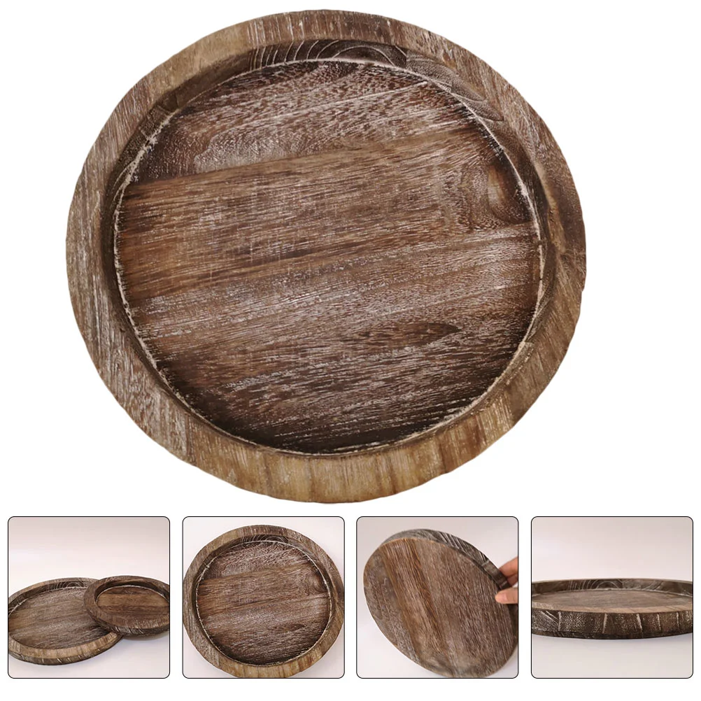 Tray Holder Wooden Plate Wood Pillar Plates Round Centerpiece Table Decorative Decor Dinner Centerpieces Rustic Serving Tea
Tray Holder Wooden Plate Wood Pillar Plates Round Centerpiece Table Decorative Decor Dinner Centerpieces Rustic Serving Tea