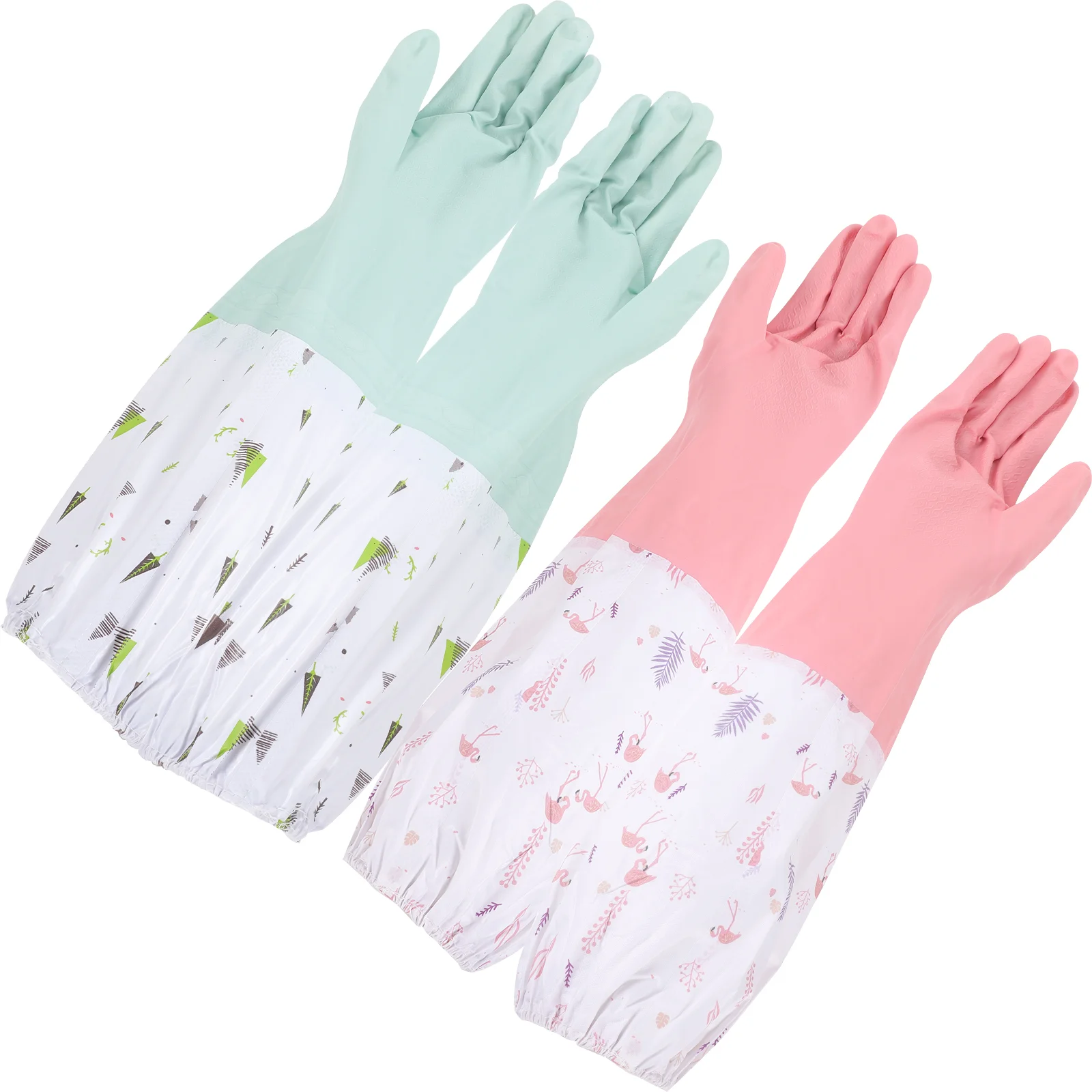 2 Pairs Long Dishwashing Gloves Dish Washing Gloves Dishwashing Laundry Household Mittens
2 Pairs Long Dishwashing Gloves Dish Washing Gloves Dishwashing Laundry Household Mittens