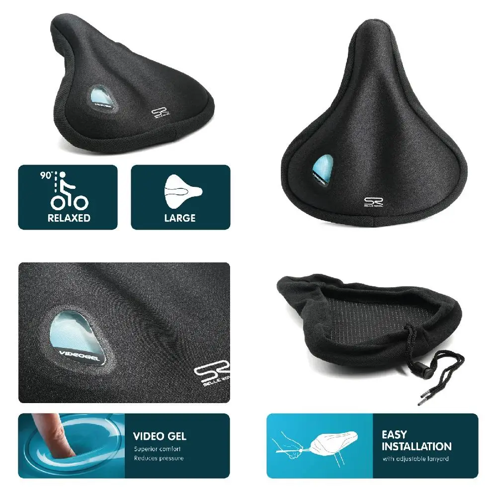 - Durable & Comfortable High Quality Unisex, Comfortable & Durable High Quality Saddle Cover for Wide Bike Seats - Men & Women -
- Durable & Comfortable High Quality Unisex, Comfortable & Durable High Quality Saddle Cover for Wide Bike Seats - Men & Women -