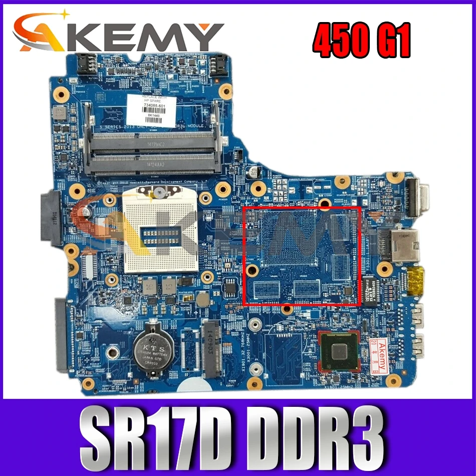 734726-601 для HP Probook 450 G1 12241-1 734726-501 SR17D DDR3 Материнская плата для ноутбука, материнская плата, полный тест 100% работы
734726-601 для HP Probook 450 G1 12241-1 734726-501 SR17D DDR3 Материнская плата для ноутбука, материнская плата, полный тест 100% работы
